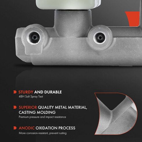 A-Premium Brake Master Cylinder with Reservoir and Cap Compatible with Dodge Vehicles - Ram 2500/Ram 3500 1994 1995 1996 1997 - Replace OE# 4746402, 4778456 in Saudi Arabia