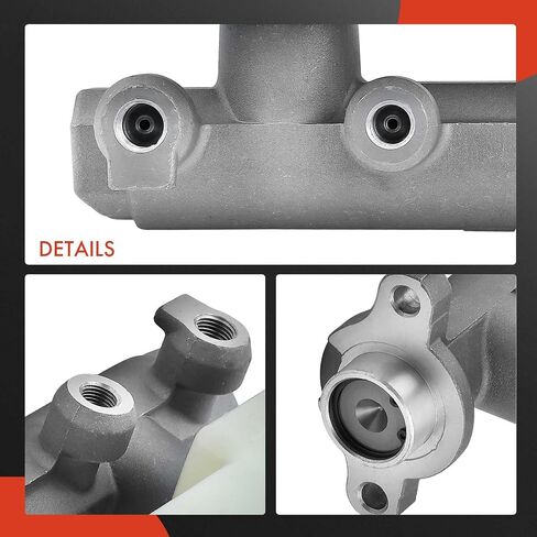 A-Premium Brake Master Cylinder with Reservoir and Cap Compatible with Dodge Vehicles - Ram 2500/Ram 3500 1994 1995 1996 1997 - Replace OE# 4746402, 4778456 in Saudi Arabia