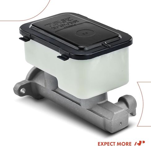 A-Premium Brake Master Cylinder with Reservoir and Cap Compatible with Dodge Vehicles - Ram 2500/Ram 3500 1994 1995 1996 1997 - Replace OE# 4746402, 4778456 in Saudi Arabia