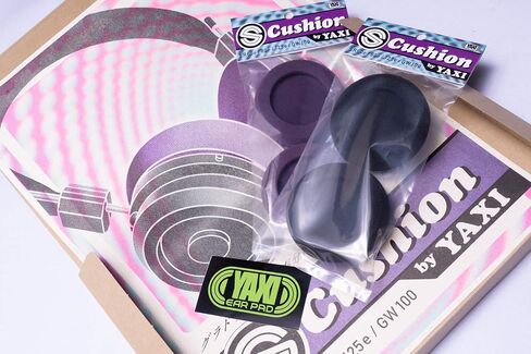 S Cushion by YAXI (Replacement earpads) (Acid Purple) in Saudi Arabia