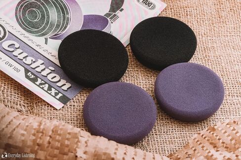 S Cushion by YAXI (Replacement earpads) (Acid Purple) in Saudi Arabia
