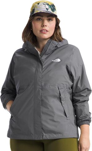 جاكيت أنتورا للسيدات من THE NORTH FACE، مقاس 3X، لؤلؤي مدخن in Kuwait