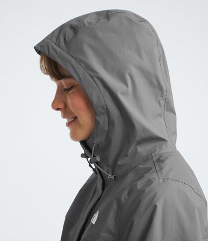 جاكيت أنتورا للسيدات من THE NORTH FACE، مقاس 3X، لؤلؤي مدخن in Kuwait