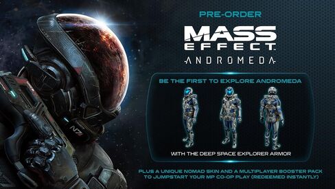 Mass Effect Andromeda (PS4) in Saudi Arabia