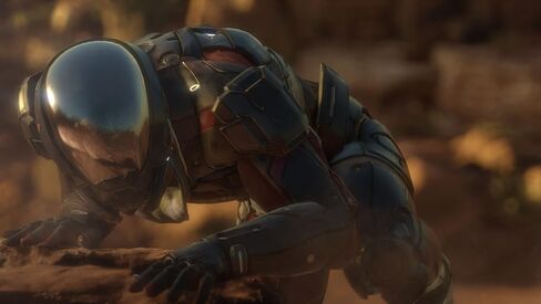 Mass Effect Andromeda (PS4) in Saudi Arabia