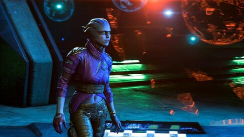 Mass Effect Andromeda (PS4) in Saudi Arabia