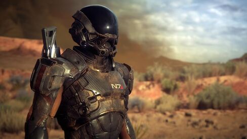 Mass Effect Andromeda (PS4) in Saudi Arabia