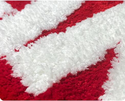 Cute Cherry Bath Mat,Non Slip Soft Fluffy and Absorbent Microfiber Washable Bathroom Rug,Funny Fruit Bathmats Bathroom Home Decor 19.7x31.5 Inch in Saudi Arabia