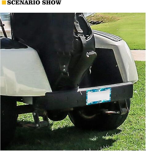 إطار لوحة ترخيص مطبوع عليه شجرة نخيل بوهينيا للنساء، أغطية لوحة تراخيص السيارة لبطاقة الترخيص in Kuwait