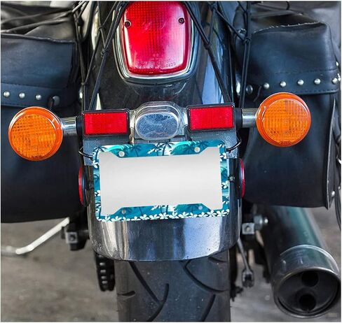 إطار لوحة ترخيص مطبوع عليه شجرة نخيل بوهينيا للنساء، أغطية لوحة تراخيص السيارة لبطاقة الترخيص in Kuwait