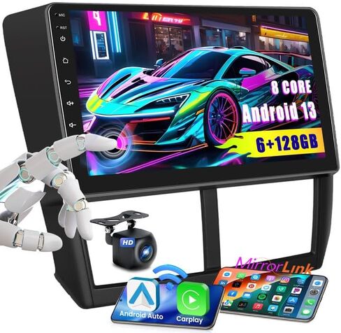 8-Core 4+64G 9" Android 15 Car Stereo for Subaru Forester Impreza WRX 08-12 in Saudi Arabia