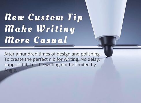 10 قطع من رؤوس أقلام التحديد/أطراف قلم تحديد 1/2 رائعة، أقلام بديلة من Box Pen2 Pro (10 قطع/أبيض) in Kuwait