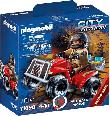 Playmobil Quad Fire in Saudi Arabia