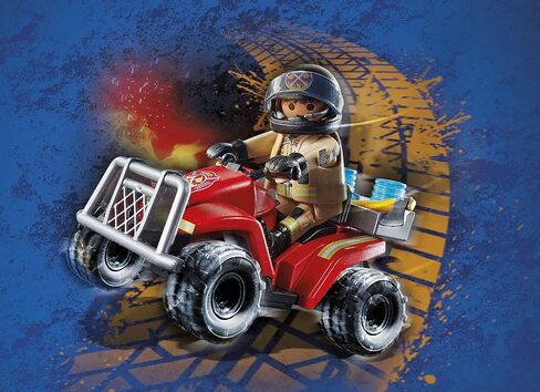 Playmobil Quad Fire in Saudi Arabia