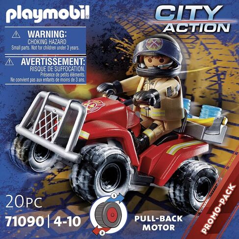 Playmobil Quad Fire in Saudi Arabia
