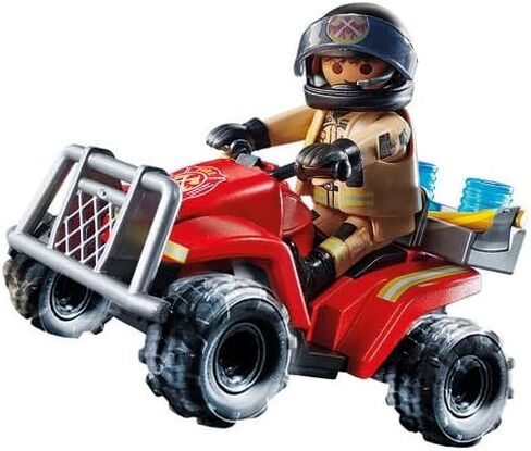 Playmobil Quad Fire in Saudi Arabia