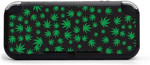 MightySkins Skin Compatible with Nintendo Switch Lite - Marijuana | Protective, Durable, and Unique Vinyl Decal Wrap Cover | Easy to Apply, Remove, and Change Styles | Made in The USA in Saudi Arabia