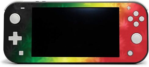MightySkins Skin Compatible with Nintendo Switch Lite - Marijuana | Protective, Durable, and Unique Vinyl Decal Wrap Cover | Easy to Apply, Remove, and Change Styles | Made in The USA in Saudi Arabia