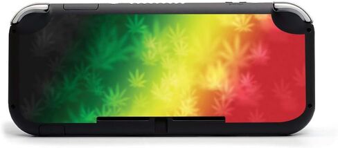 MightySkins Skin Compatible with Nintendo Switch Lite - Marijuana | Protective, Durable, and Unique Vinyl Decal Wrap Cover | Easy to Apply, Remove, and Change Styles | Made in The USA in Saudi Arabia