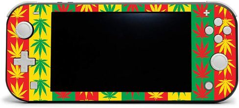 MightySkins Skin Compatible with Nintendo Switch Lite - Marijuana | Protective, Durable, and Unique Vinyl Decal Wrap Cover | Easy to Apply, Remove, and Change Styles | Made in The USA in Saudi Arabia