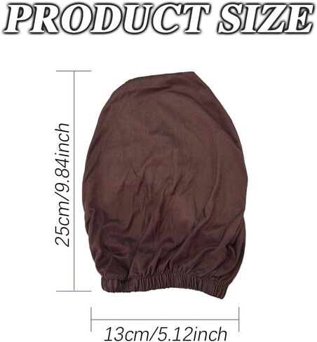 2PCS Car Seat Headrest Cover, Vehicle Accessories Headrest Cover, Automotive Seat Cover Accessories, Soft Car Head Rest Cover Protector Car Interior Accessories for Most Cars (Black) in Kuwait