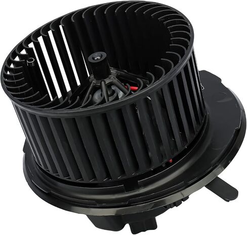 IRONTEK 700182 محرك منفاخ HVAC مع قفص مروحة لعام 2006-13 لسيارة Audi A3، 2009-14 لسيارة Volkswagen CC، 2007-14 Eos، 2006-10 GTI Passat، 2005-14 Jetta، 2006-09 Rabbit، 2009-16 Tiguan 1K1819015E 615 -58677 in Saudi Arabia