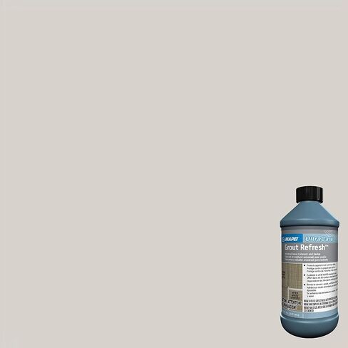 Mapei Grout Refresh Colorant and Sealer: Grout Paint and Sealant - 8 Ounce Bottle, Frost in Saudi Arabia