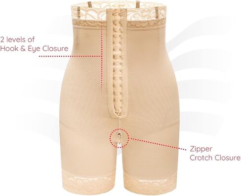 Faja Shapewear for Women, Faja Full Body Shaper Butt Lifter Post Surgery Compression, Fajas Colombianas Levanta Cola y Cadera in Saudi Arabia