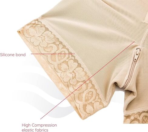 Faja Shapewear for Women, Faja Full Body Shaper Butt Lifter Post Surgery Compression, Fajas Colombianas Levanta Cola y Cadera in Saudi Arabia