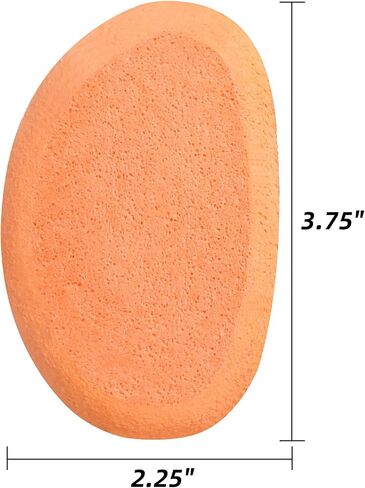 Pottery Sponge for Clay, Clay Sponge Cleanup and Shaping Tool for Pottery and Clay Artists(Orange) in Saudi Arabia