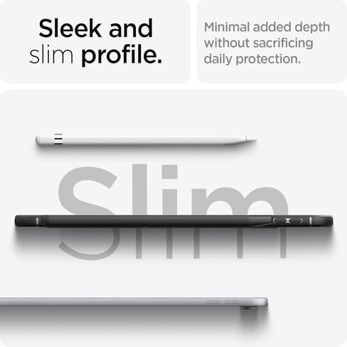 Spigen Rugged Armor مصمم لجهاز iPad 10.9 بوصة، حافظة iPad الجيل العاشر (2022) - أسود مطفي in Kuwait