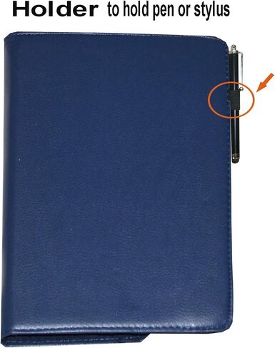 Case for iPad 10.2 inch, for iPad 9th 8th 7th Generation, Rotating Stand Smart Magnetic Auto Wake Up/Sleep Cover for A2602 A2603 A2604 A2605 MK2K3LL/A MK2N3LL/A MK663LL/A MK693LL/A (Navy) in Saudi Arabia