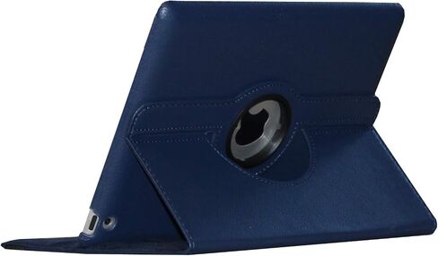 Case for iPad 10.2 inch, for iPad 9th 8th 7th Generation, Rotating Stand Smart Magnetic Auto Wake Up/Sleep Cover for A2602 A2603 A2604 A2605 MK2K3LL/A MK2N3LL/A MK663LL/A MK693LL/A (Navy) in Saudi Arabia