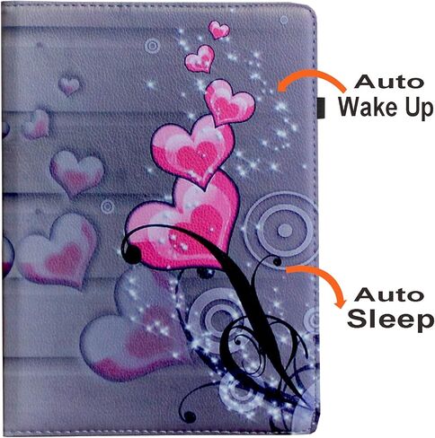 Case for iPad 10.2 inch, for iPad 9th 8th 7th Generation, Rotating Stand Smart Magnetic Auto Wake Up/Sleep Cover for A2602 A2603 A2604 A2605 MK2K3LL/A MK2N3LL/A MK663LL/A MK693LL/A (Navy) in Kuwait