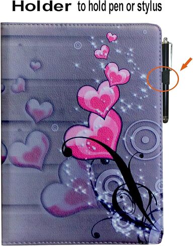 Case for iPad 10.2 inch, for iPad 9th 8th 7th Generation, Rotating Stand Smart Magnetic Auto Wake Up/Sleep Cover for A2602 A2603 A2604 A2605 MK2K3LL/A MK2N3LL/A MK663LL/A MK693LL/A (Navy) in Kuwait