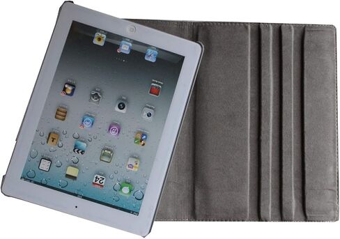 Case for iPad 10.2 inch, for iPad 9th 8th 7th Generation, Rotating Stand Smart Magnetic Auto Wake Up/Sleep Cover for A2602 A2603 A2604 A2605 MK2K3LL/A MK2N3LL/A MK663LL/A MK693LL/A (Navy) in Kuwait