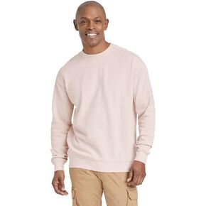 Goodfellow & Co Men's Relaxed Fit Crew Neck Sweatshirt -