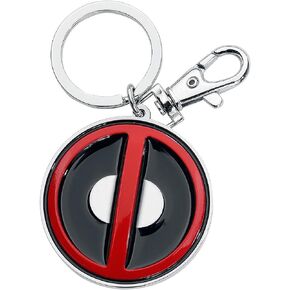 Marvel Deadpool Pewter Key Ring