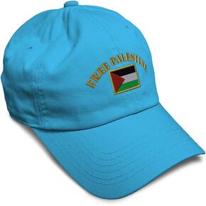 Speedy Pros Soft Baseball Cap Free Palestine Flag Flags World Cup Soccer Cotton Embroidered Dad Hats for Men & Women