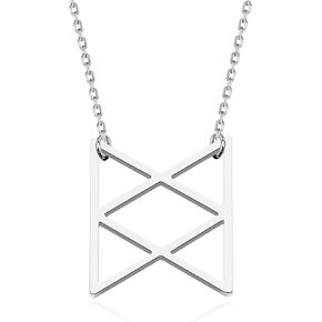 FAADBUK The Adventure Zon Inspired Gift Bureau of Balance DND Necklace