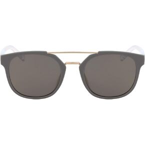 Nautica Men's N3637sp Round Sunglasses