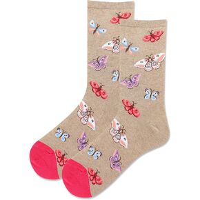 جوارب Moth Crew النسائية من Hot Sox