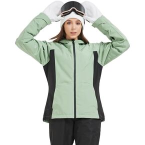 SNOWVERB Womens Mens Warm Skiing Jacket Snowboard Coat Insulated Waterproof Snowboarding Mountain Snow Ski Jackets with Hood