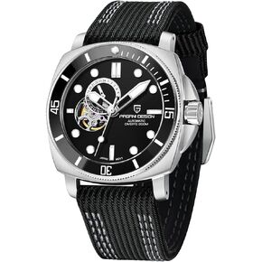 SUZAKU Men Watches Pagani Design 200M Diver's Automatic Watch for Men Japan NH39 Mechanical Movement Fashion Luxury Casual Business Wristwatch
