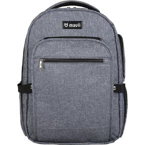 The Convention Backpack - 17 inch Suitcase-style Dance Backpack, Versatile Travel Gear, Heathered Gray