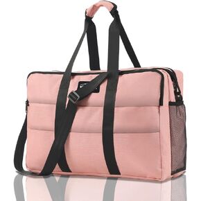 MULTIONS Large Utility tote Bag with 26 Exterior&Interior Pockets,Top Zipper Closure&Thick Bottom Support & Water Resistan