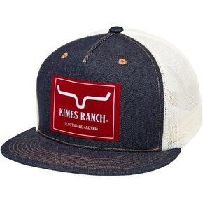 Kimes Ranch Unisex Blaster Trucker 5-Panel Mesh Back Adjustable Snapback Hat
