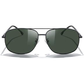 MERRY'S Rectangular Polarized Sunglasses for Men Classic Driving Shades UV400 Protection