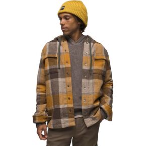 prAna Asgard Hooded Flannel Shirt Standard Fit