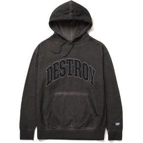 HUF Destroy Rebuild Faded Hoodie Sweatshirt